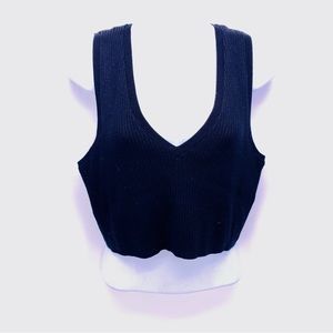 Open Edit Cropped Tank Top Womens Size L